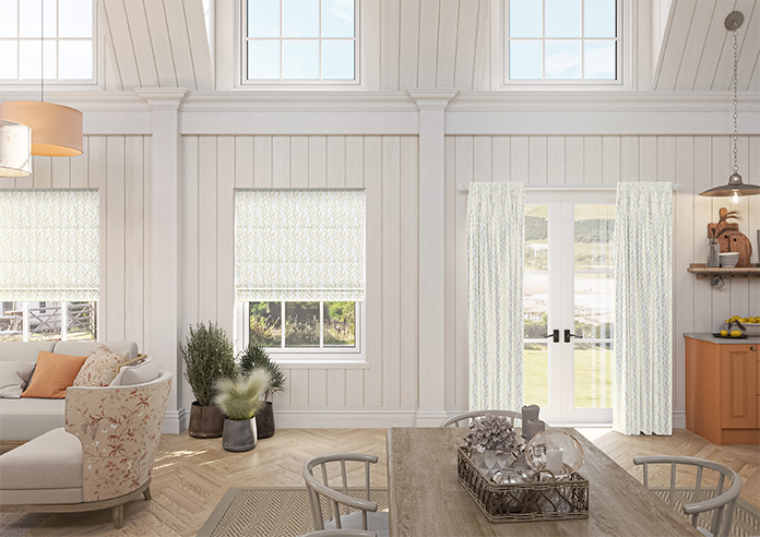 Boughton Faux Silk, Nectarine - Made to Measure Curtains - Image 15